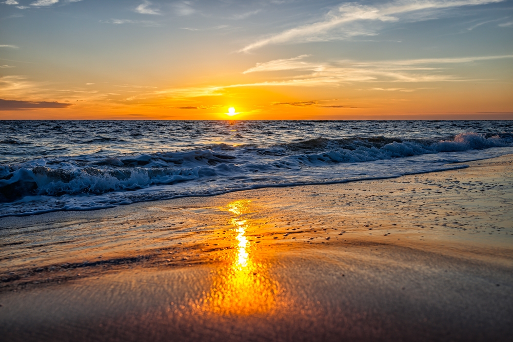 Sunset at Santa Rosa Beach